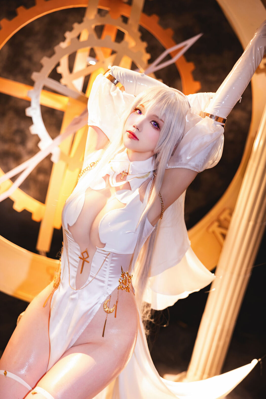 Coser@雪晴astra – 圣天使修女 (58P)