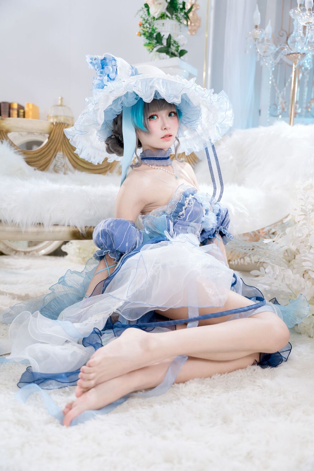 Coser@九柒喵 – 柴郡冰雪 (33P)