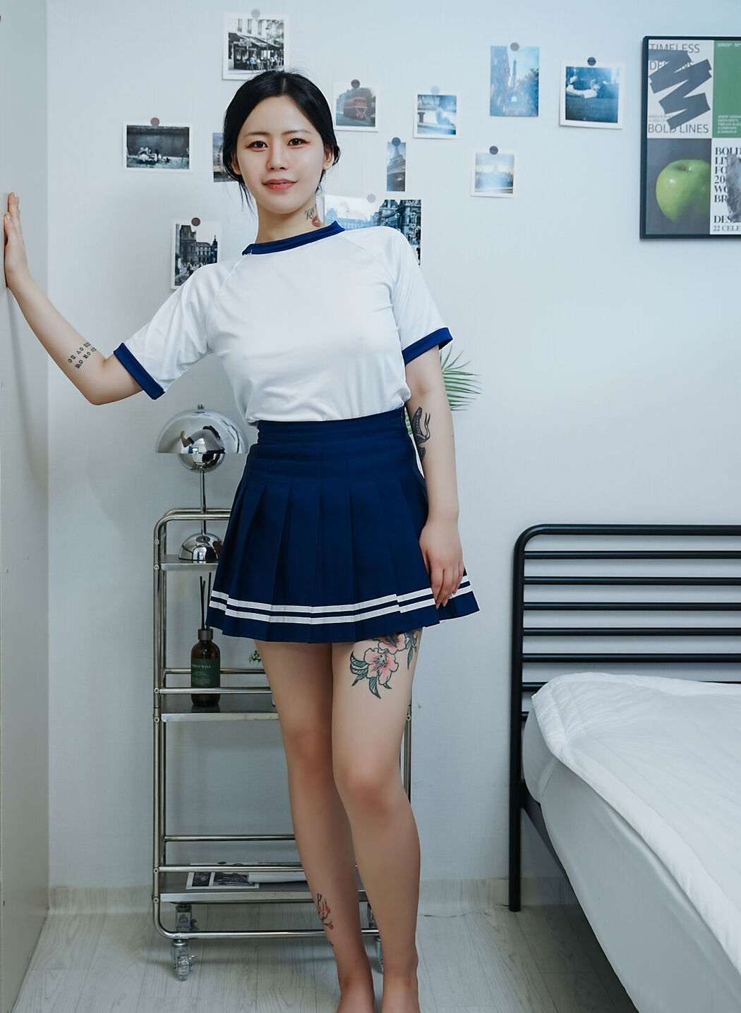 Choi Ri &#8211; Vol.01 Bloomers Part01 (73P &#8211; 1V)