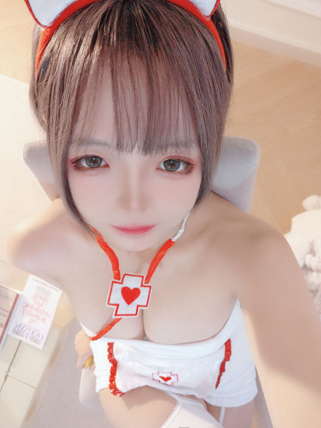Coser@日奈娇 – 护士姐姐 (52P)