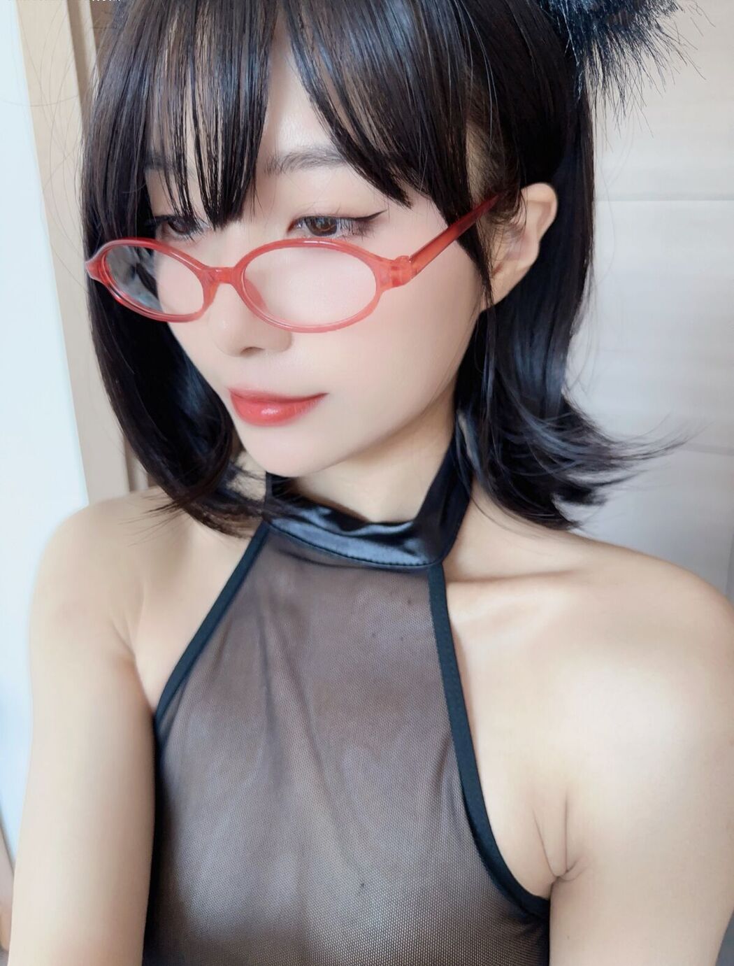 Coser@布丁大法 Pudding Dafa – 猫老师上课了 (89P)