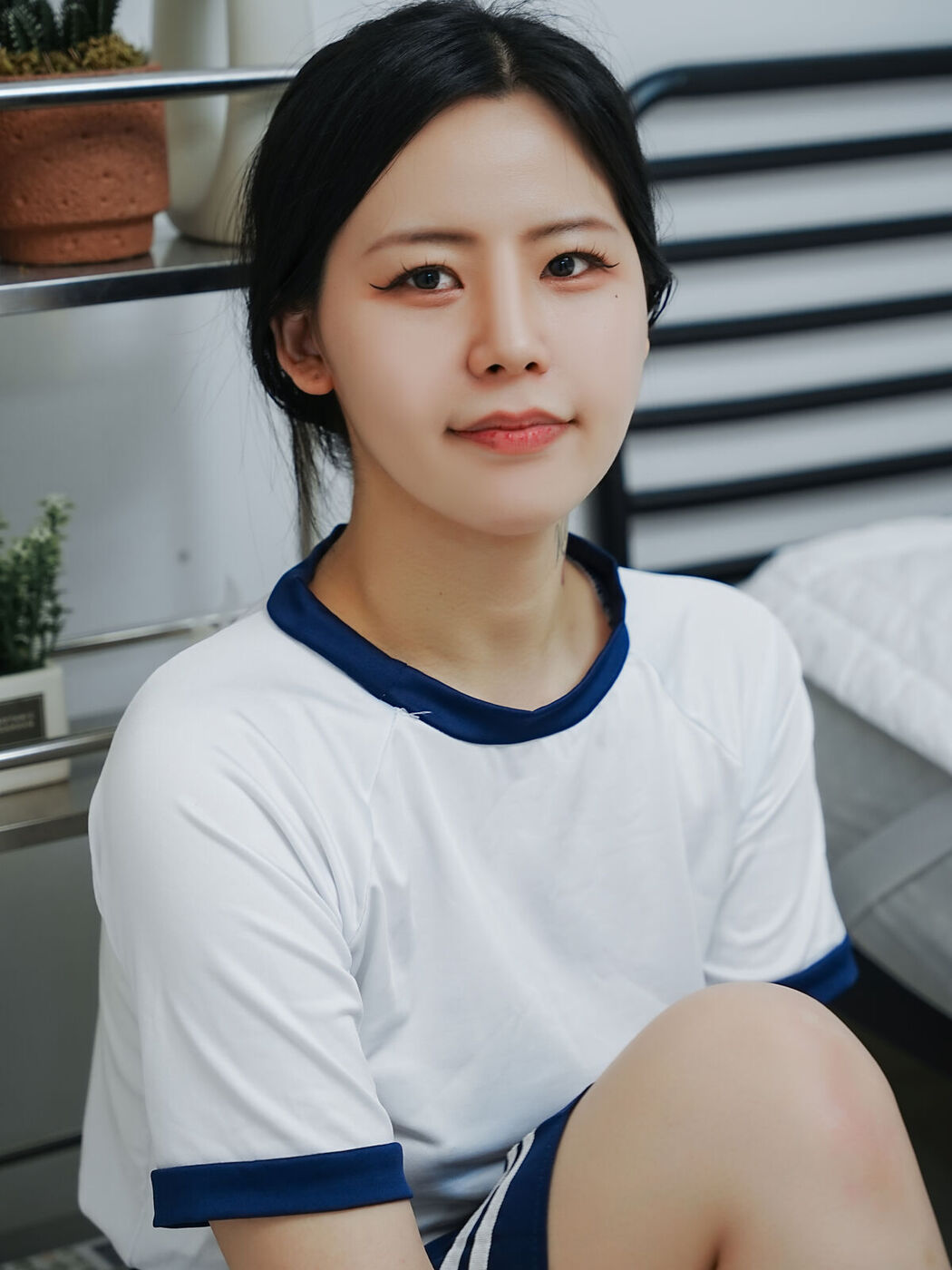 Choi Ri &#8211; Vol.01 Bloomers Part01 (73P &#8211; 1V)