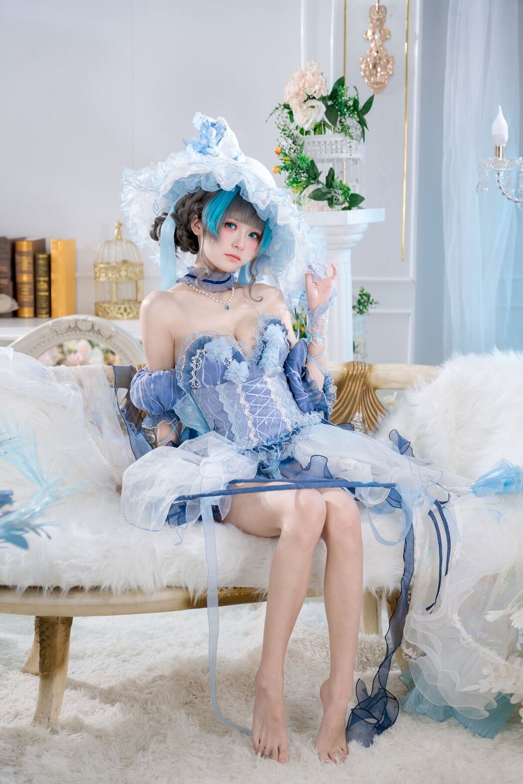 Coser@九柒喵 – 柴郡冰雪 (33P)