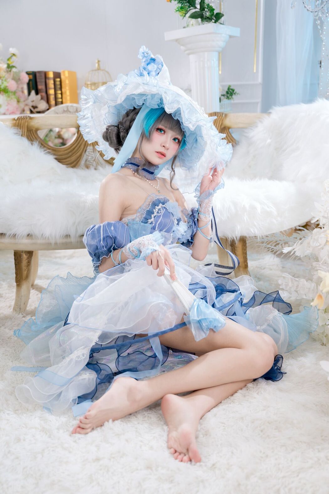 Coser@九柒喵 – 柴郡冰雪 (33P)