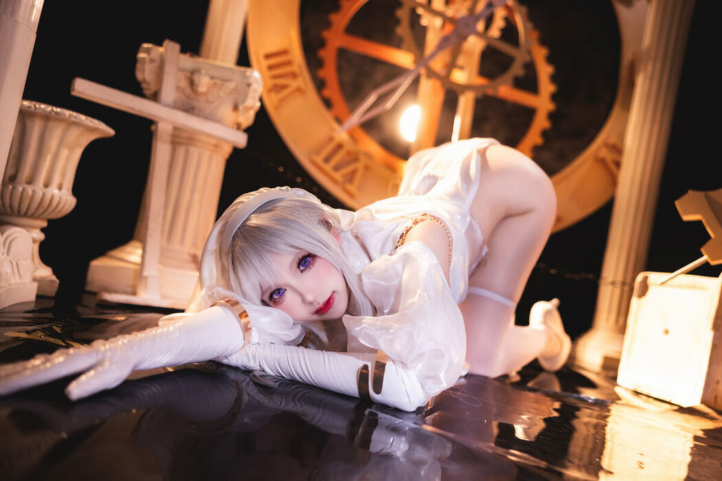 Coser@雪晴astra – 圣天使修女 (58P)
