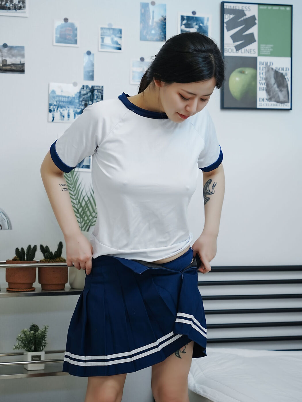 Choi Ri &#8211; Vol.01 Bloomers Part01 (73P &#8211; 1V)