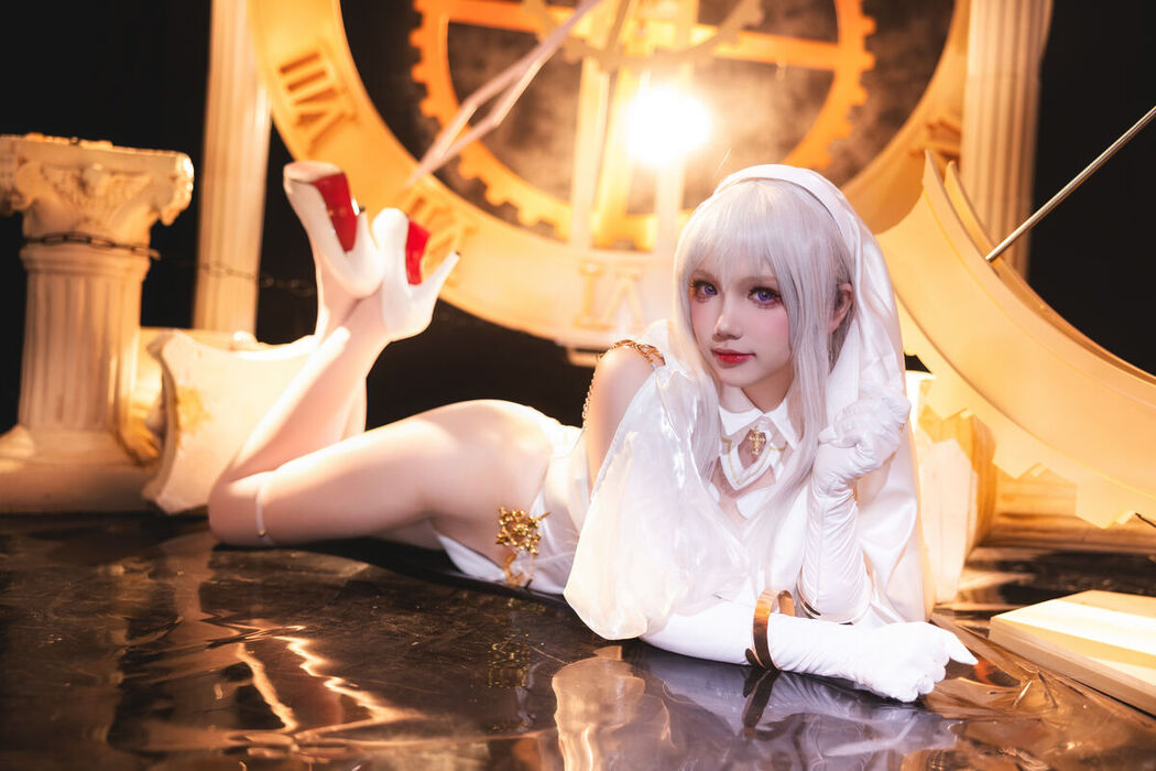 Coser@雪晴astra – 圣天使修女 (58P)