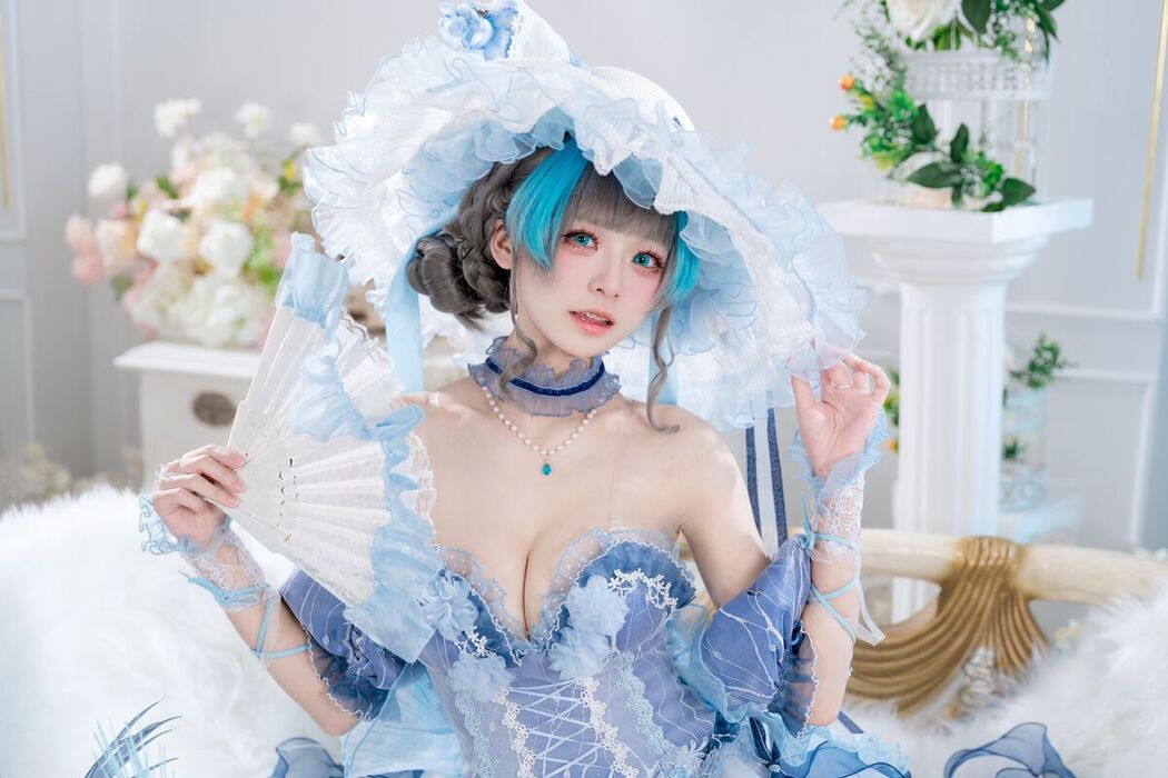 Coser@九柒喵 – 柴郡冰雪 (33P)