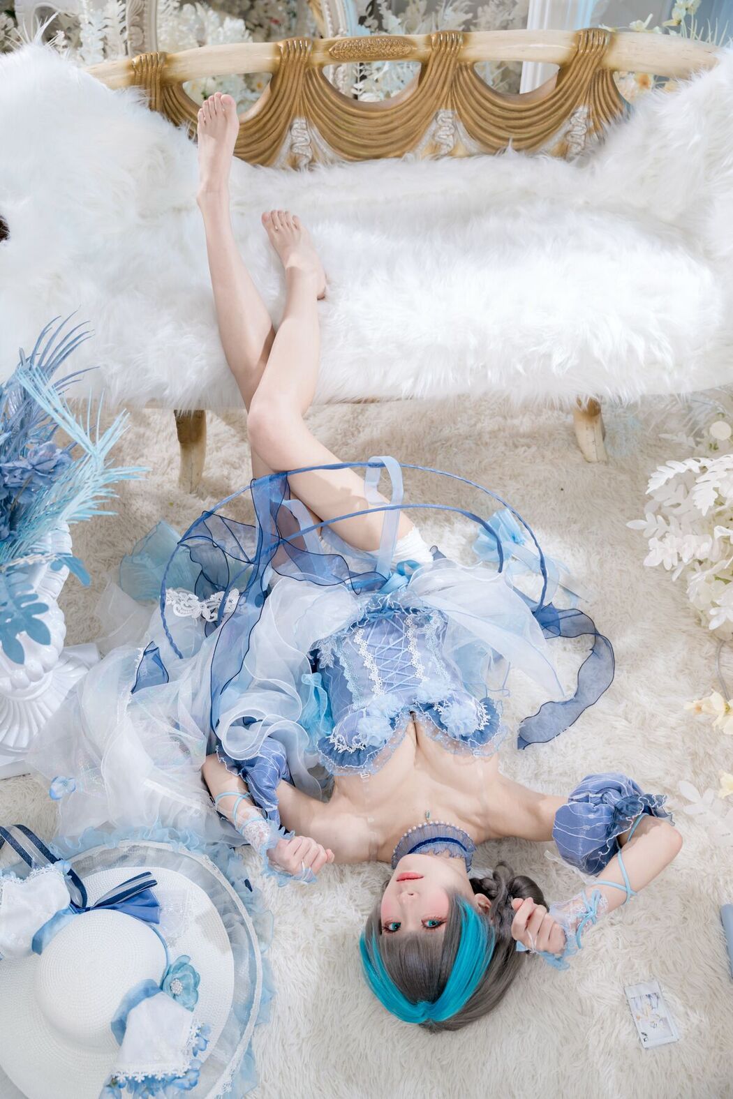Coser@九柒喵 – 柴郡冰雪 (33P)
