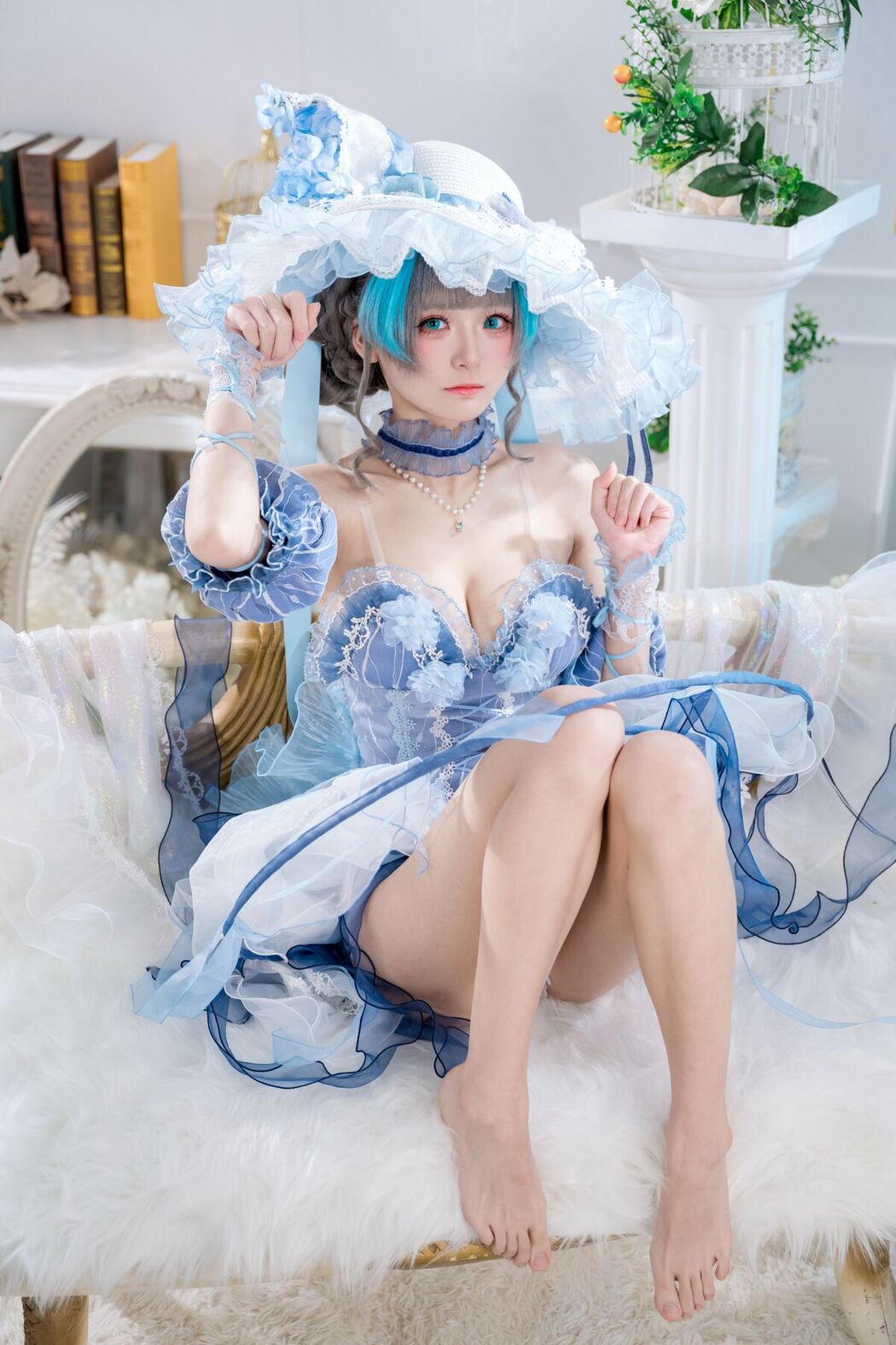 Coser@九柒喵 – 柴郡冰雪 (33P)