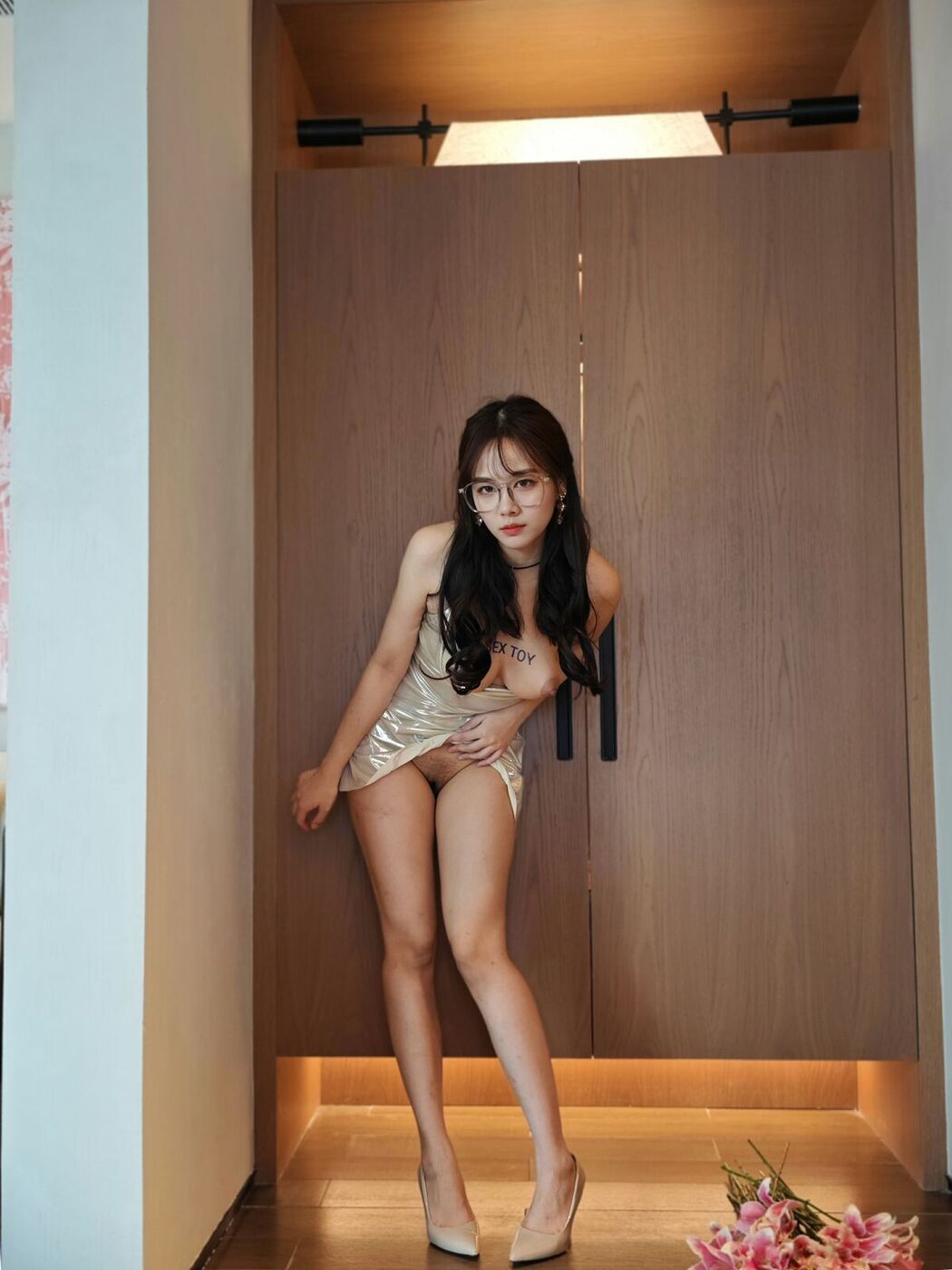 Ceason Photography &#8211; 白色漆皮连衣裙