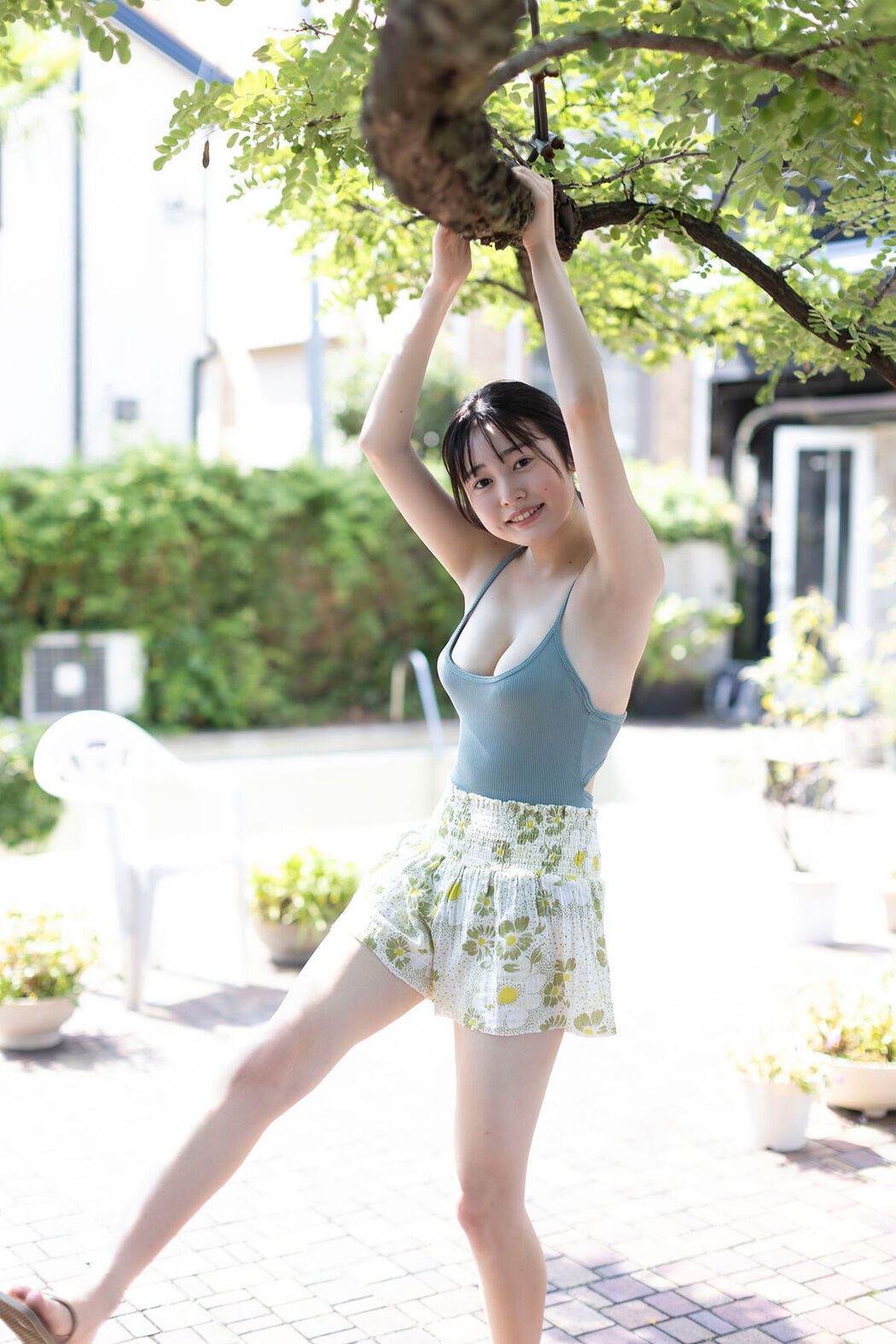 JP Miu Shirahama 白濱美兎 – FLASHデジタル写真集 ちょっぴりオトナ (66P)