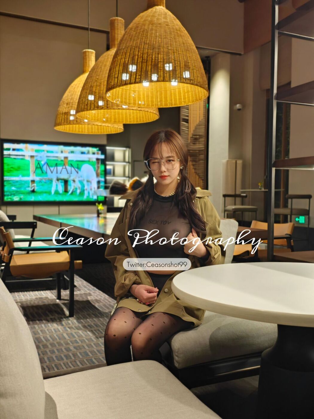 Ceason Photography &#8211; 新作 8K写真 订阅私拍福利 Part02 (59P)