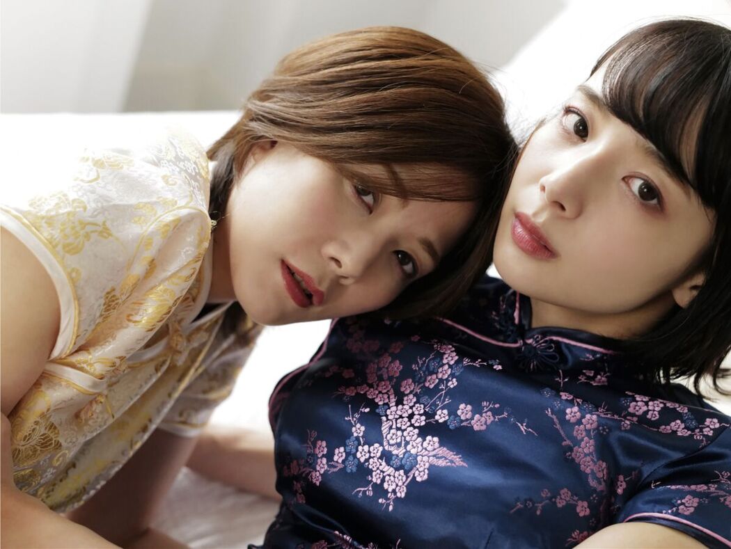 JP Mari Takamiya 高宮まり And Sayaka Okada 岡田紗佳 &#8211; 週刊ポストデジタル写真集 牌 x 牌 Ⅱ (81P)