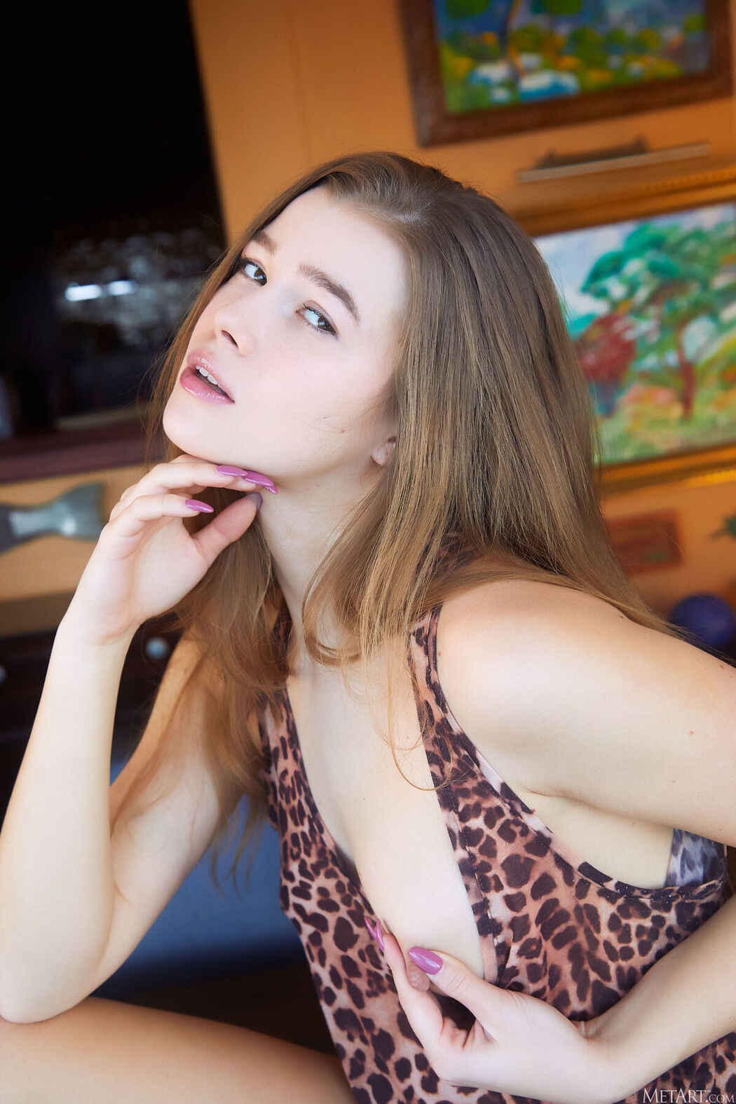 MetArt Olivia Sparkle – Eccentric Part01 (52P)