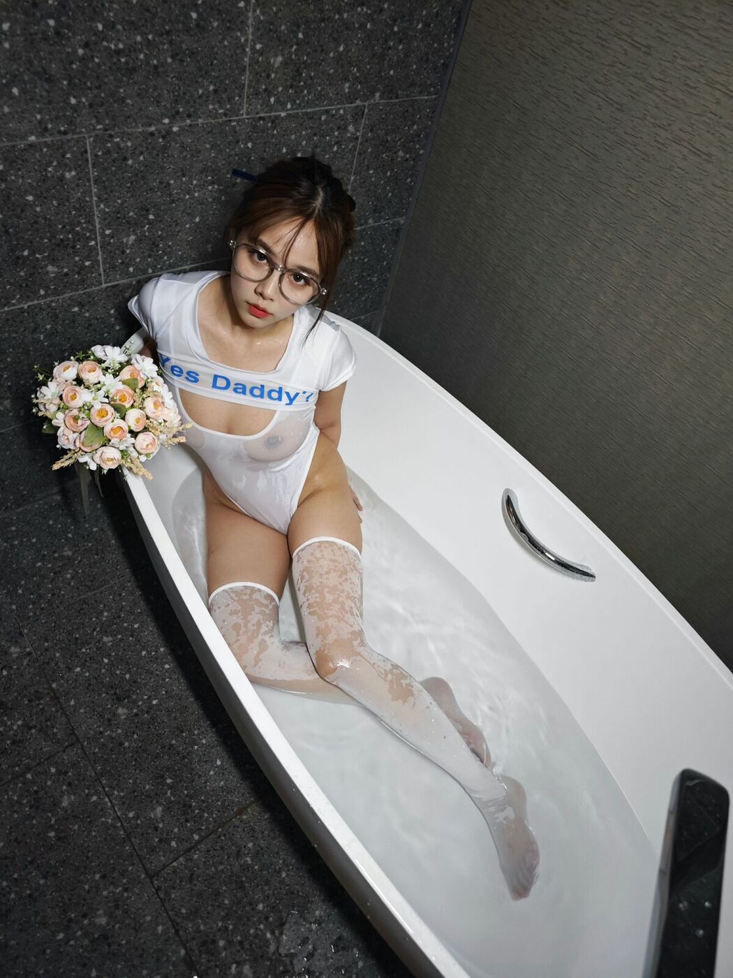 Ceason Photography &#8211; 浴缸白丝湿身