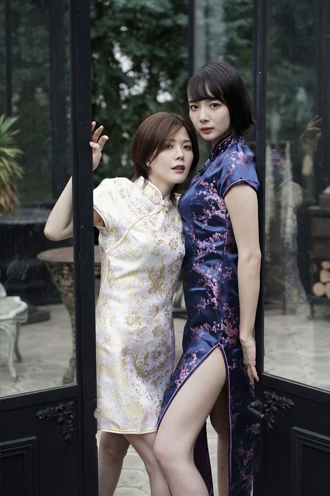 JP Mari Takamiya 高宮まり And Sayaka Okada 岡田紗佳 &#8211; 週刊ポストデジタル写真集 牌 x 牌 Ⅱ (81P)