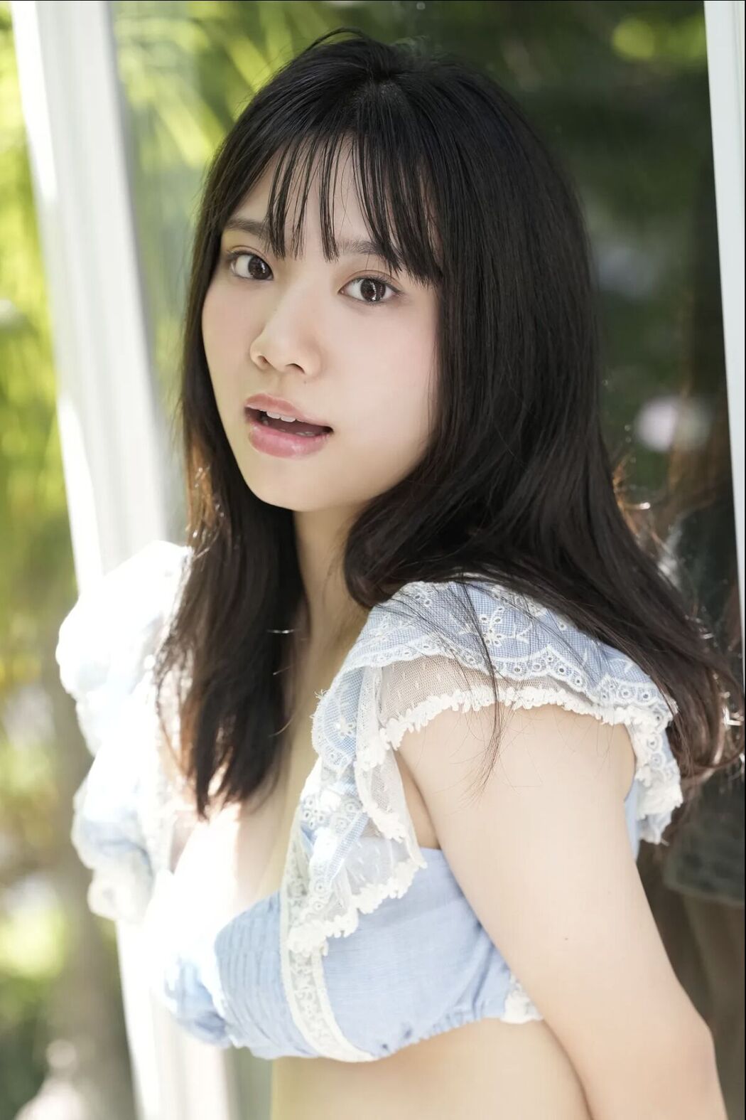 JP Sara Hosoya 細谷さら – FRIDAY GOLD はじめましてのビキニ (14P)