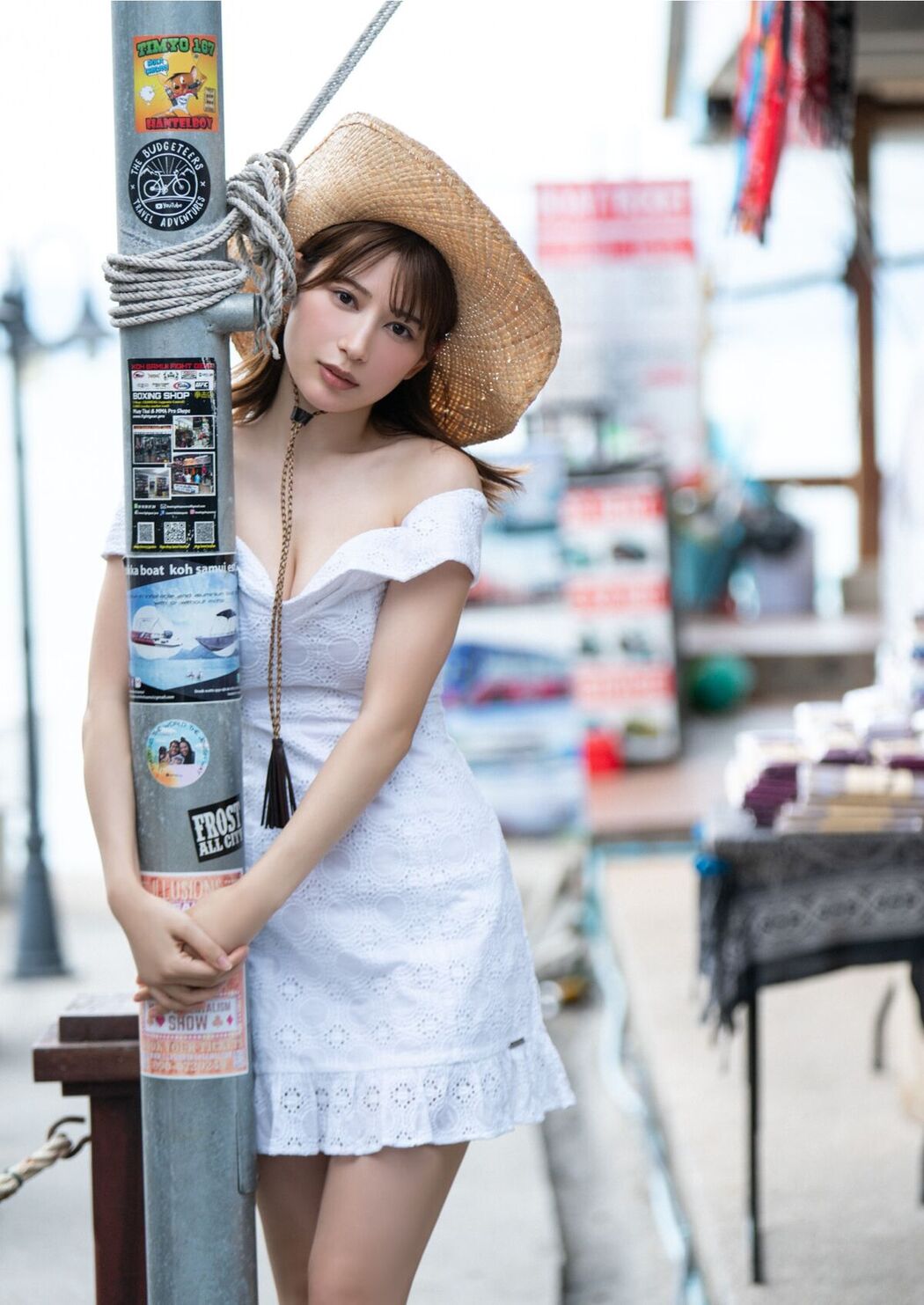 JP Risa Yukihira 雪平莉左 – デジタル限定 YJ PHOTO BOOK写真集 キミが微笑めば…世界が微笑む (50P)