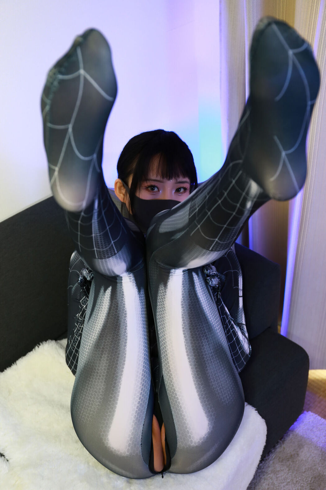 Li Jia 李佳 – 蜘蛛侠 (53P)