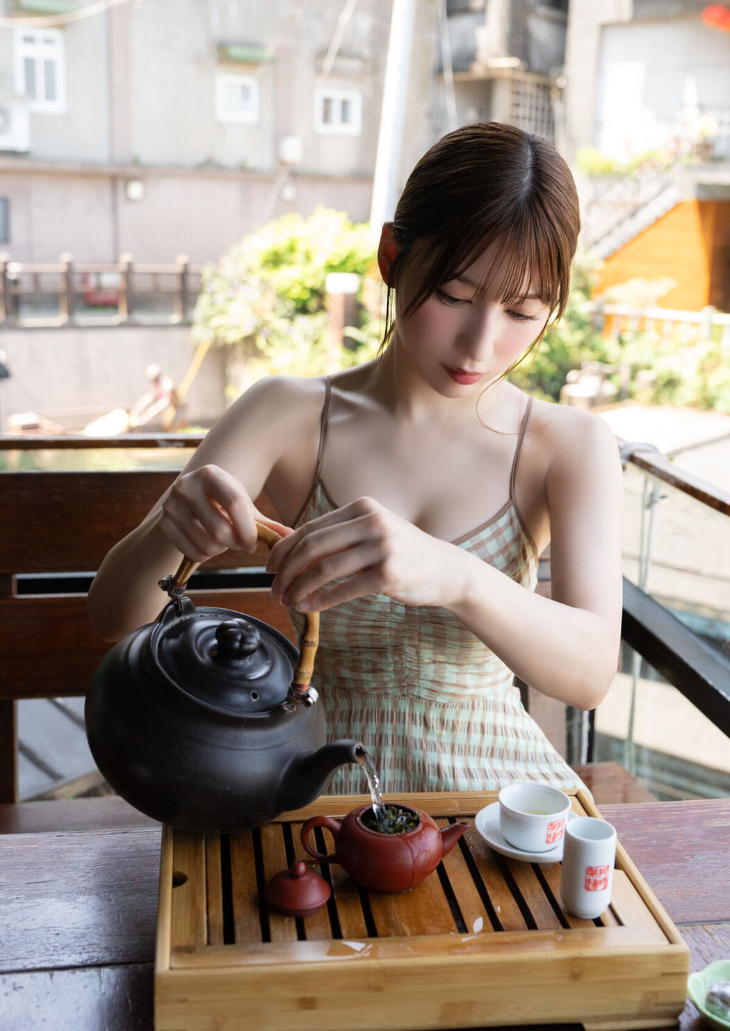 JP Risa Yukihira 雪平莉左 – デジタル限定 YJ PHOTO BOOK写真集 さわがしくても、きっと振り返る (53P)