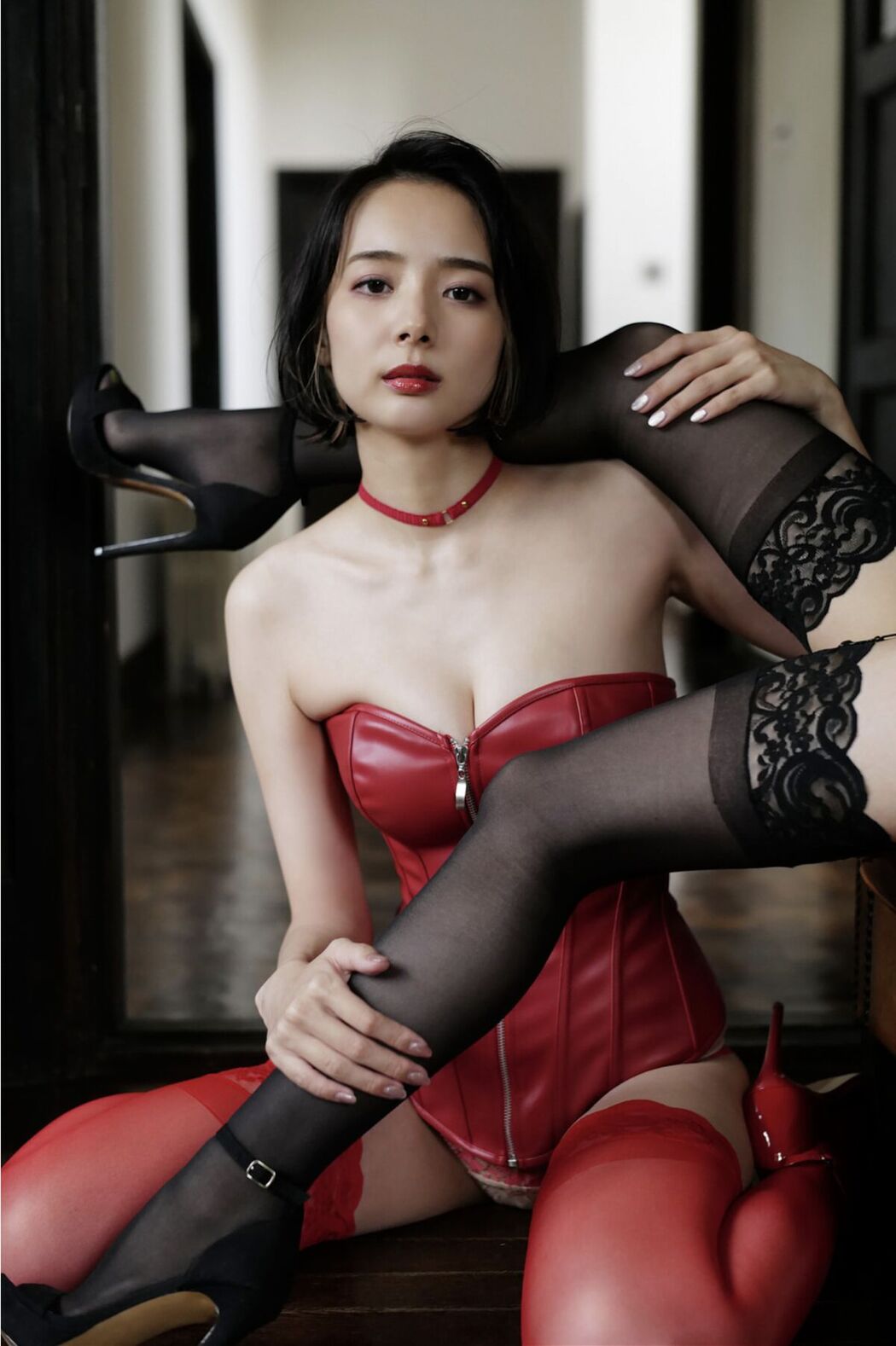 JP Mari Takamiya 高宮まり And Sayaka Okada 岡田紗佳 &#8211; 週刊ポストデジタル写真集 牌 x 牌 Ⅱ (81P)