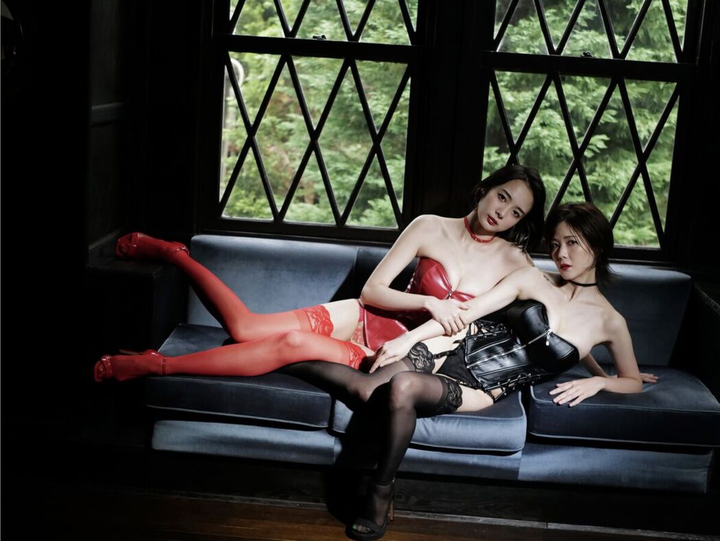 JP Mari Takamiya 高宮まり And Sayaka Okada 岡田紗佳 &#8211; 週刊ポストデジタル写真集 牌 x 牌 Ⅱ (81P)