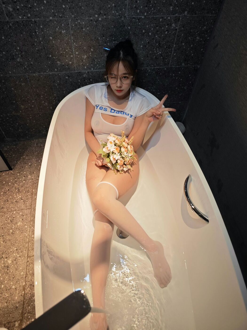 Ceason Photography &#8211; 浴缸白丝湿身