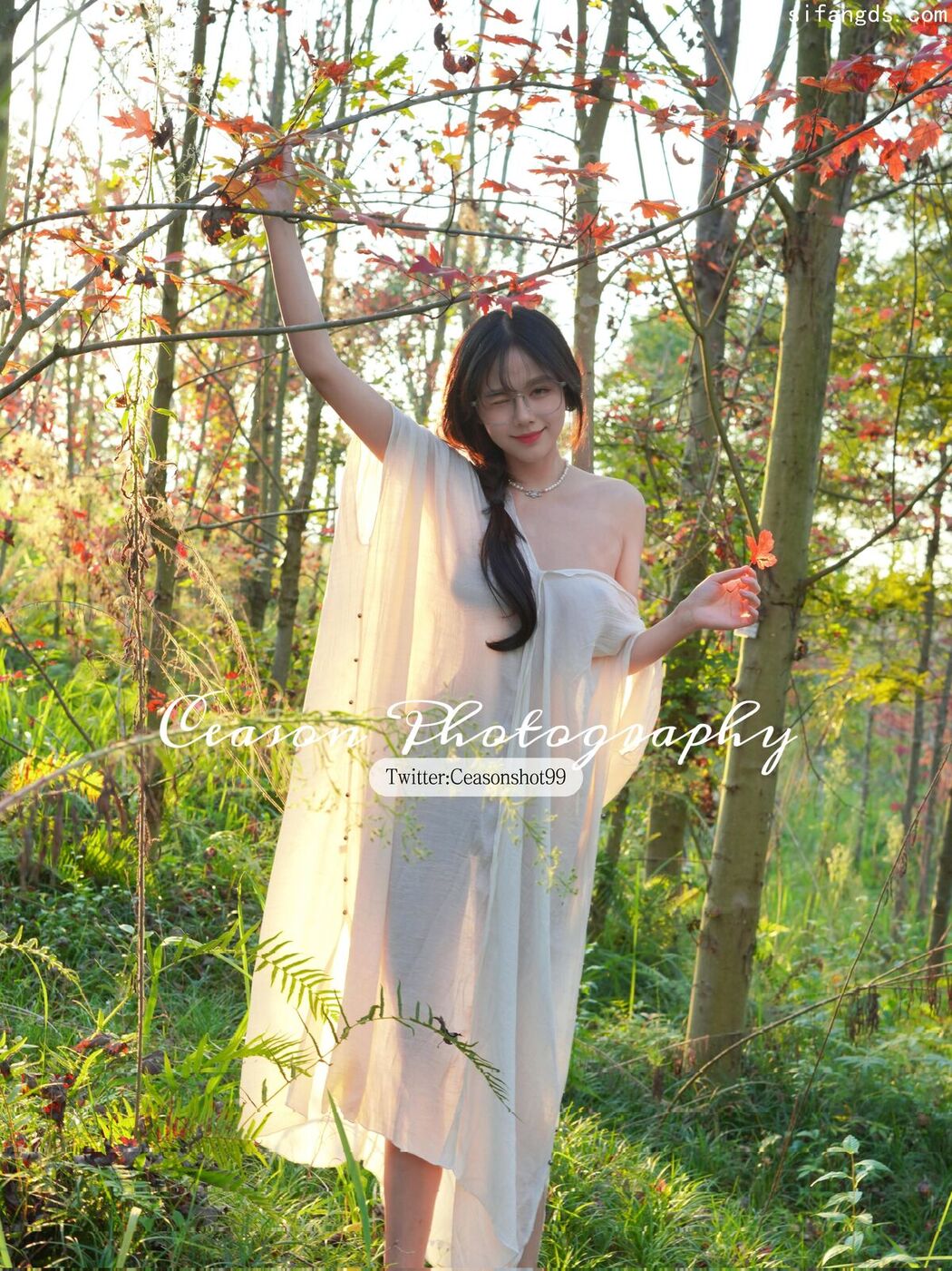 Ceason Photography &#8211; 新作 8K写真 订阅私拍福利 Part04 (59P)