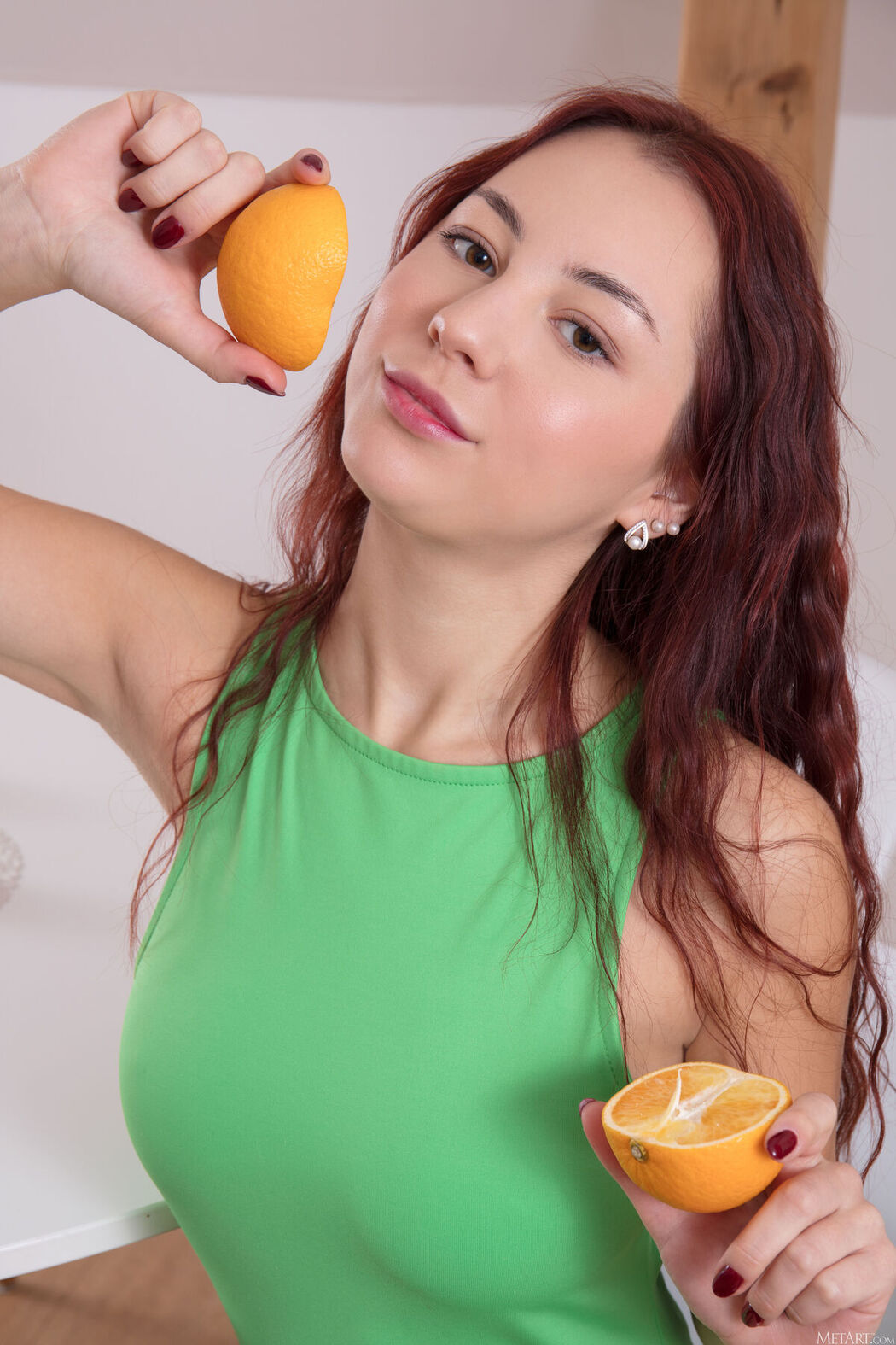 MetArt Ariana Regent &#8211; Fresh Squeeze Part01 (62P)