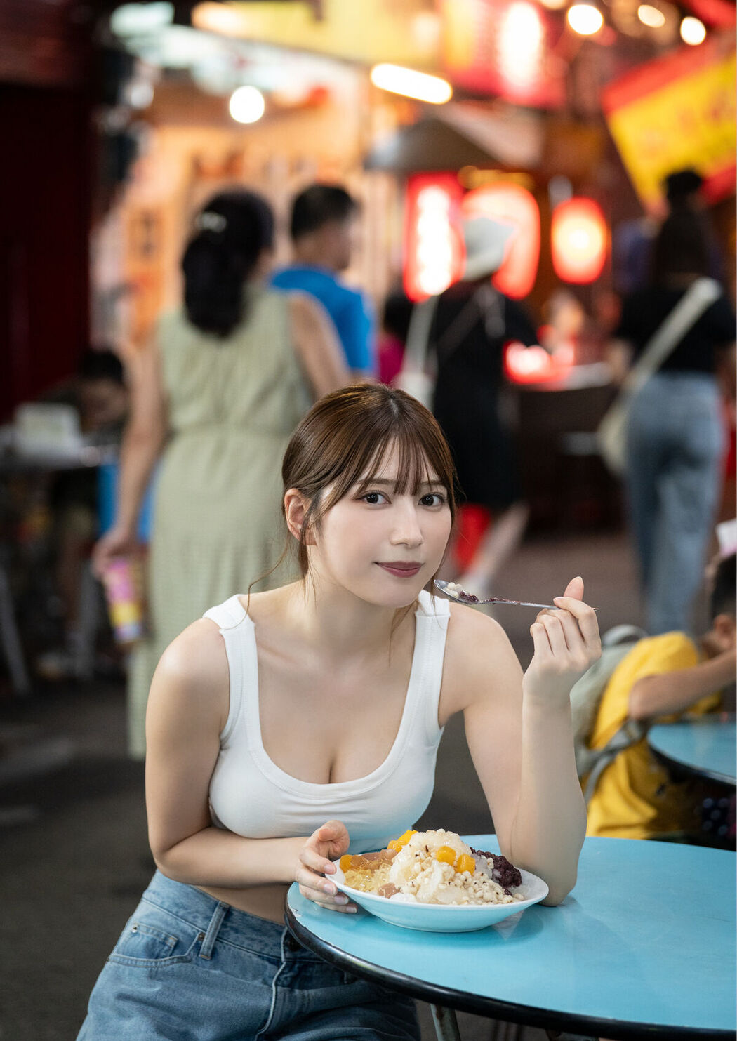 JP Risa Yukihira 雪平莉左 – デジタル限定 YJ PHOTO BOOK写真集 さわがしくても、きっと振り返る (53P)