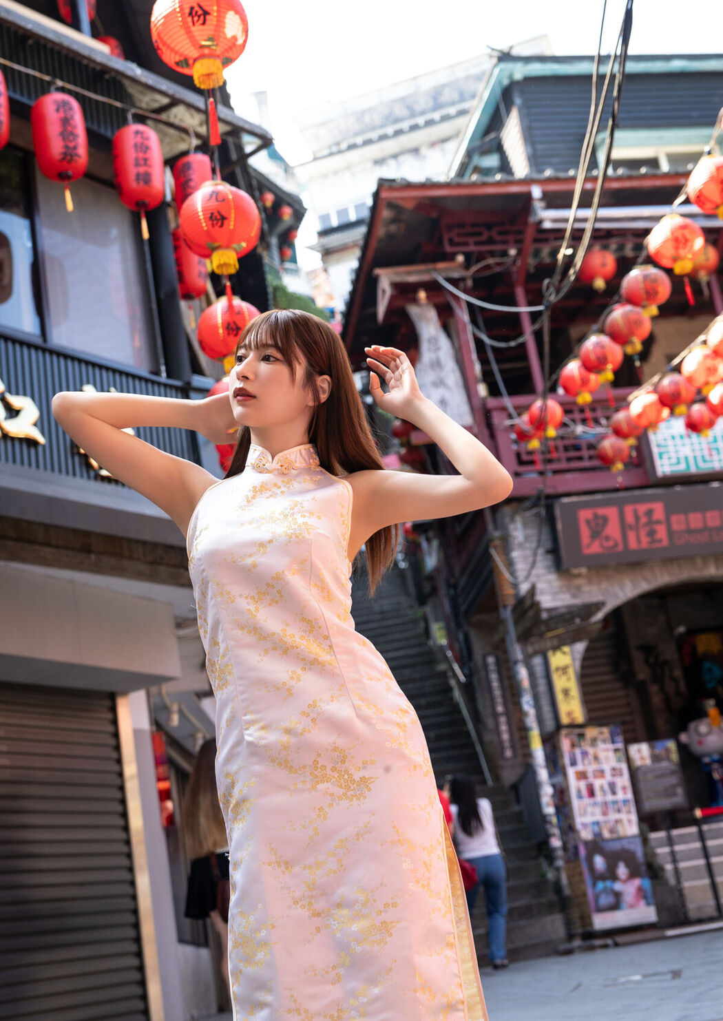 JP Risa Yukihira 雪平莉左 – デジタル限定 YJ PHOTO BOOK写真集 さわがしくても、きっと振り返る (53P)