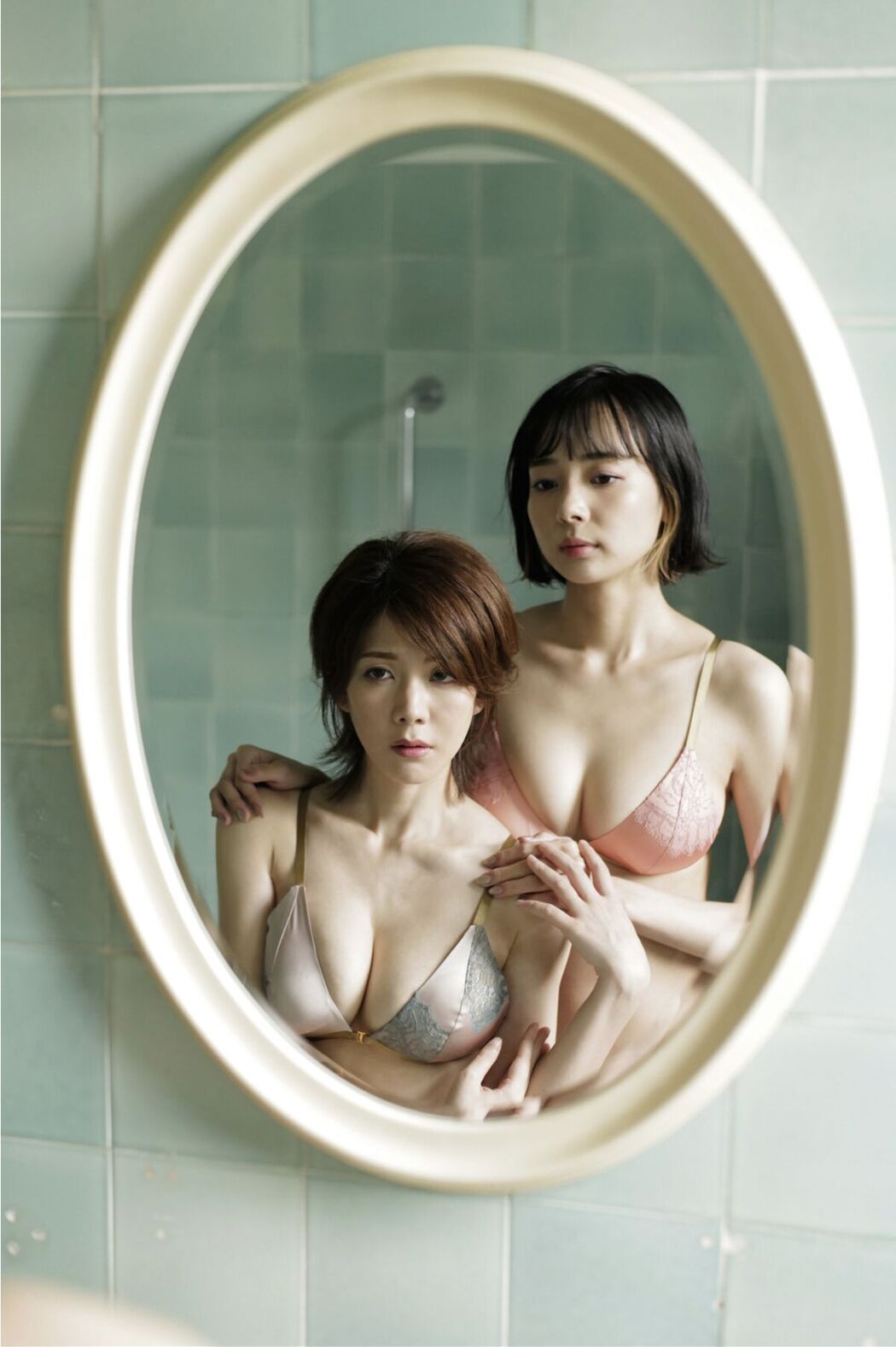 JP Mari Takamiya 高宮まり And Sayaka Okada 岡田紗佳 &#8211; 週刊ポストデジタル写真集 牌 x 牌 Ⅱ (81P)