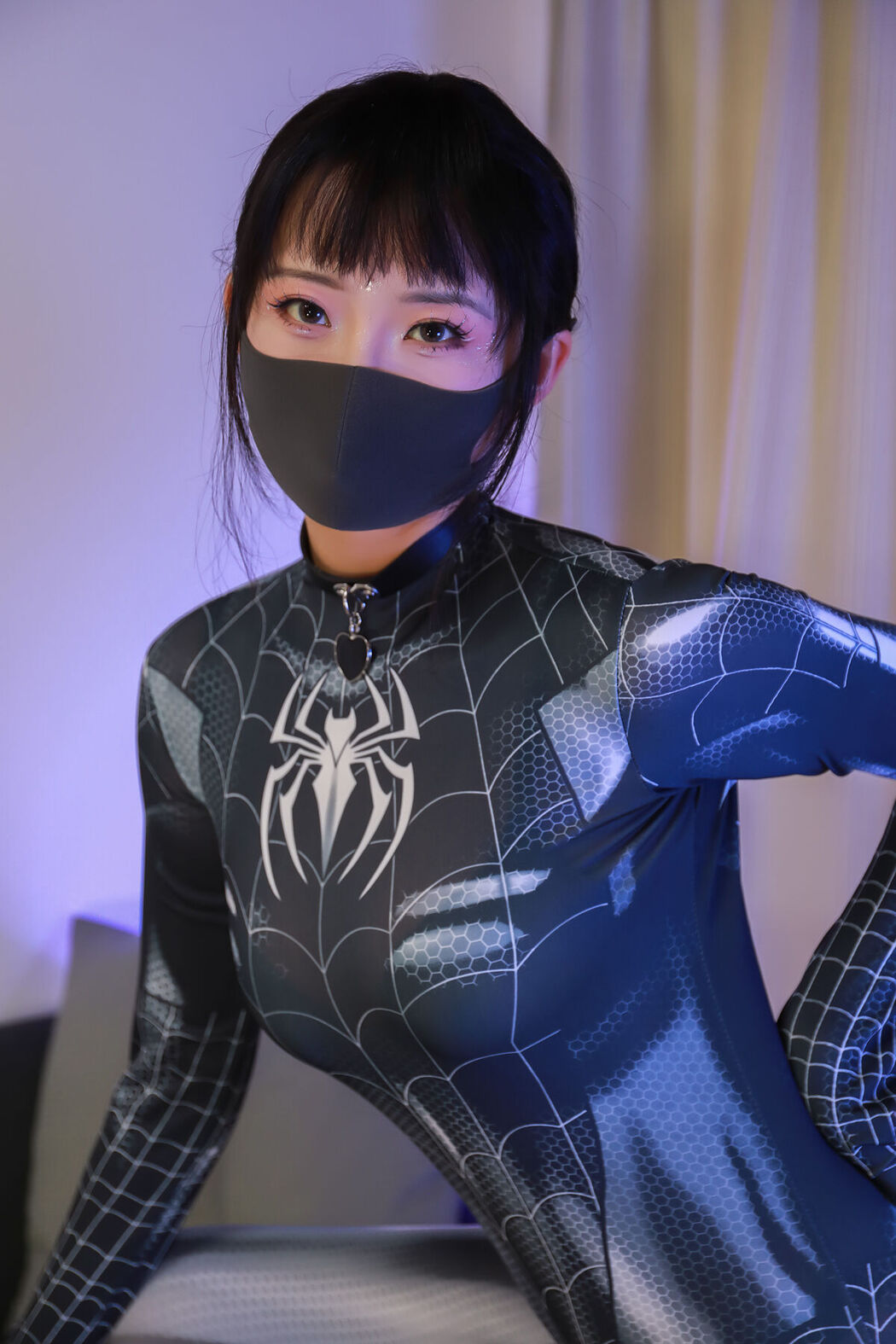 Li Jia 李佳 – 蜘蛛侠 (53P)