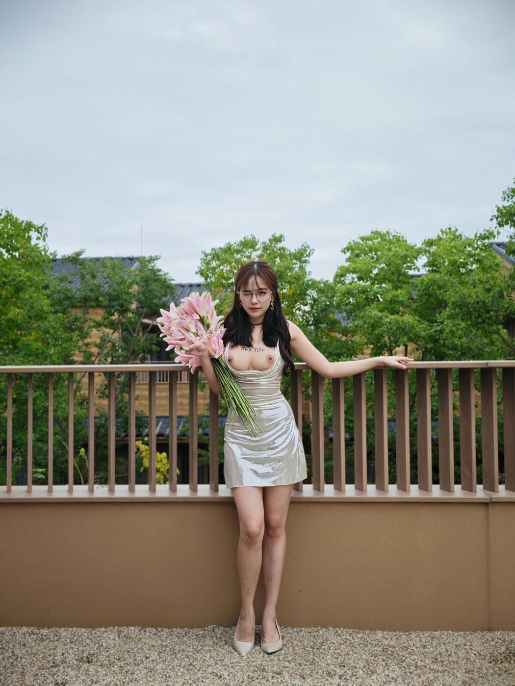 Ceason Photography &#8211; 白色漆皮连衣裙