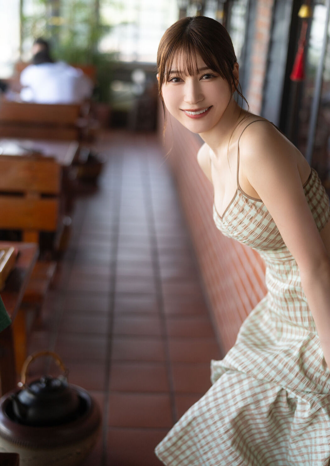 JP Risa Yukihira 雪平莉左 – デジタル限定 YJ PHOTO BOOK写真集 さわがしくても、きっと振り返る (53P)