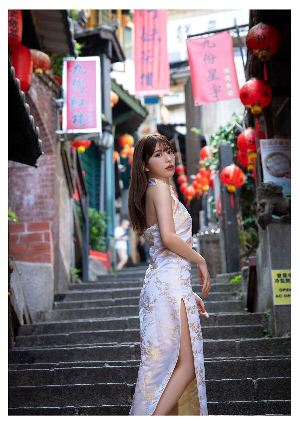 JP Risa Yukihira 雪平莉左 – デジタル限定 YJ PHOTO BOOK写真集 さわがしくても、きっと振り返る (53P)