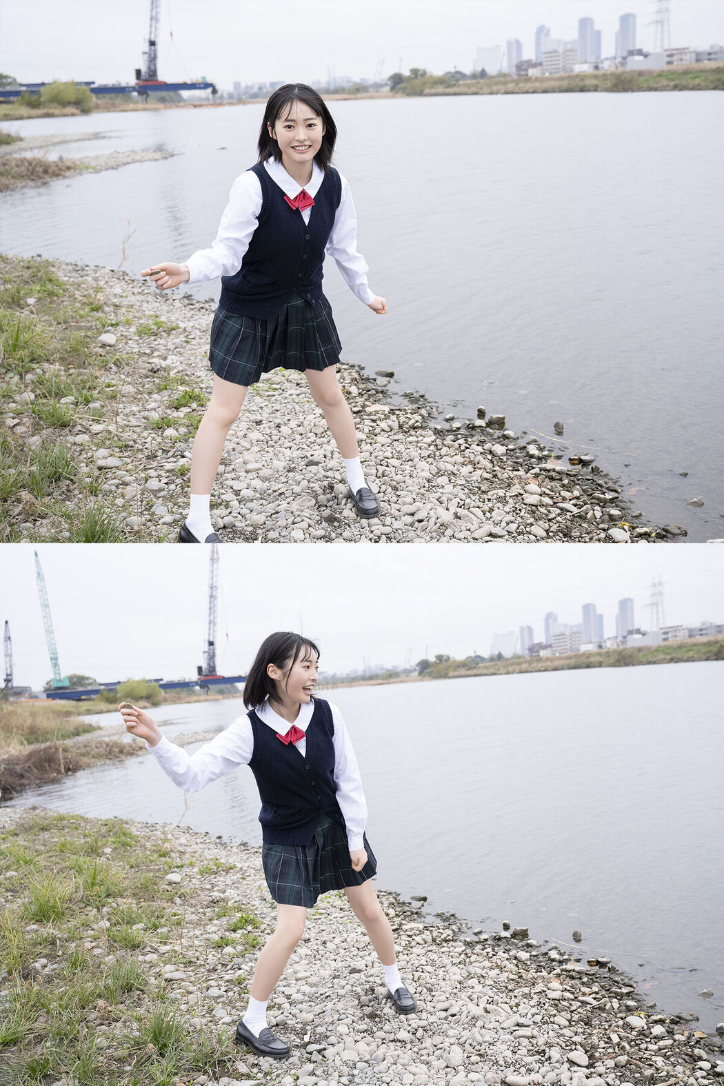 JP Miu Shirahama 白濱美兎 – 漫画アクションデジタル写真集 Pure White (45P)