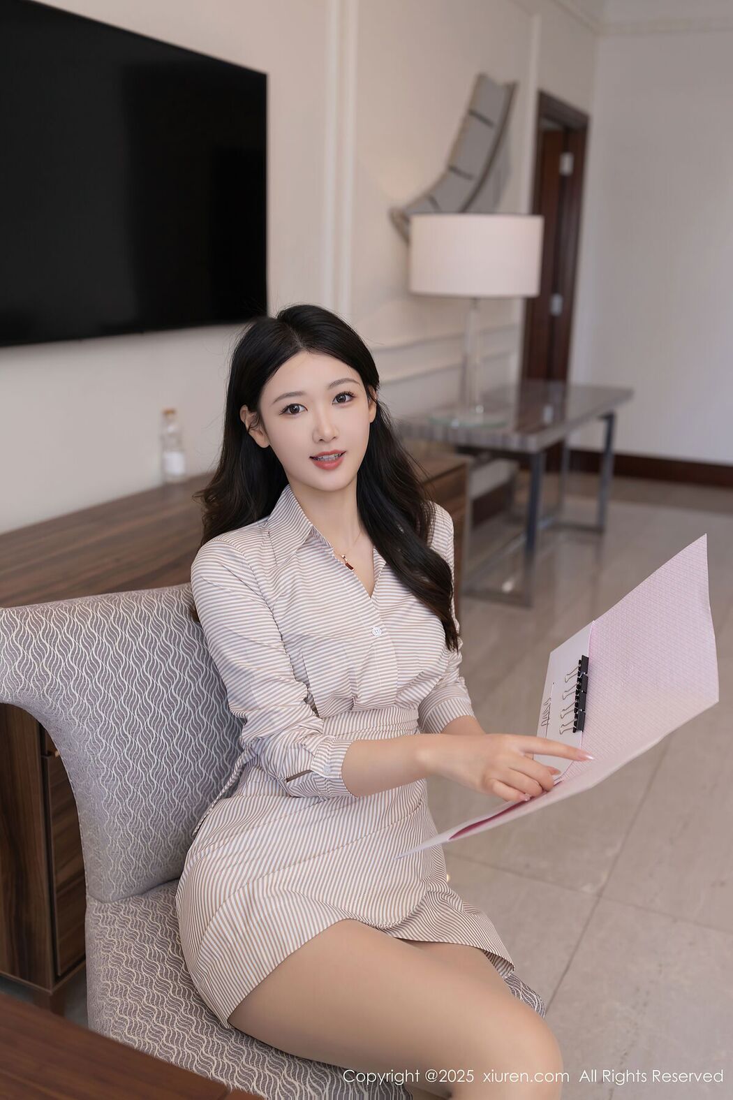 XiuRen秀人网 No.10384 Tang An Qi (85P)