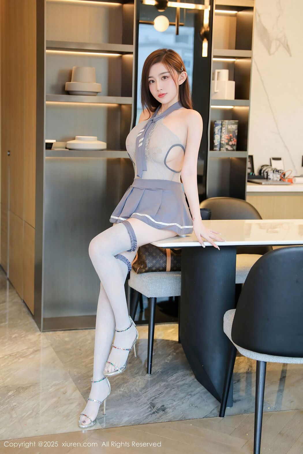 XiuRen秀人网 No.10375 Nai You Mao Ya (77P)