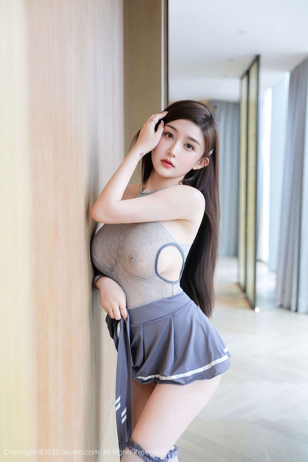 XiuRen秀人网 No.10375 Nai You Mao Ya (77P)