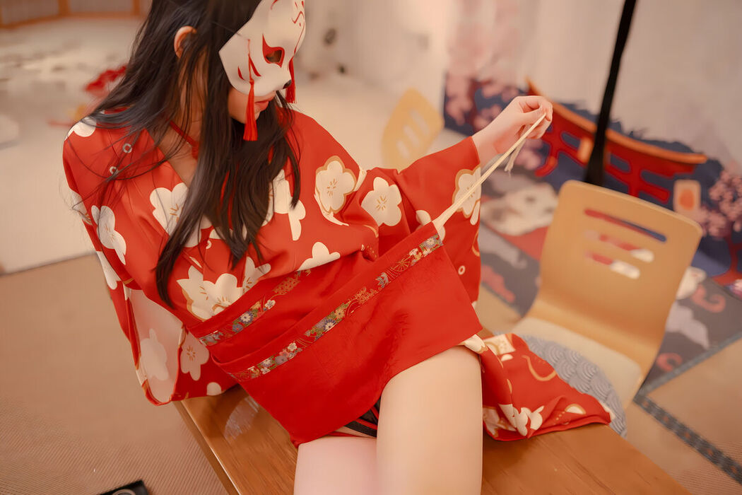 Coser@Bangni邦尼 – 和服束缚 Part02 (46P)