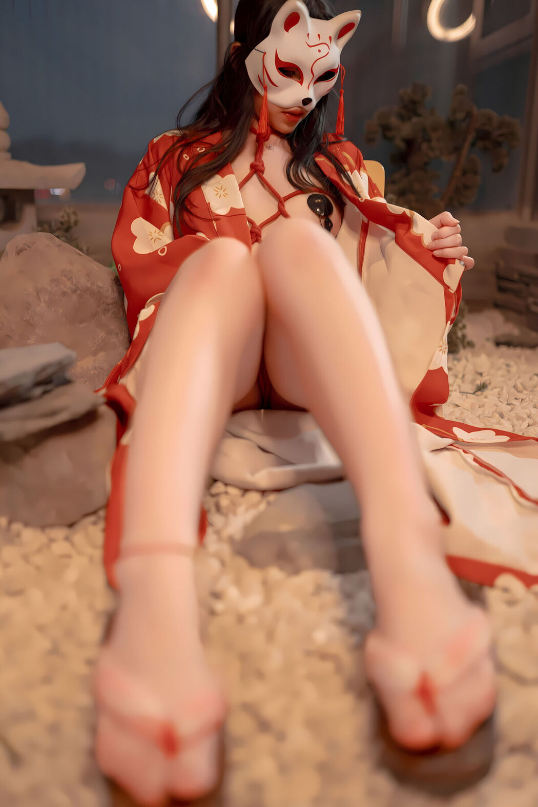 Coser@Bangni邦尼 – 和服束缚 Part02 (46P)