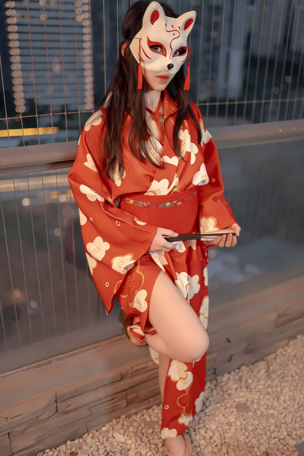 Coser@Bangni邦尼 – 和服束缚 Part01 (48P)