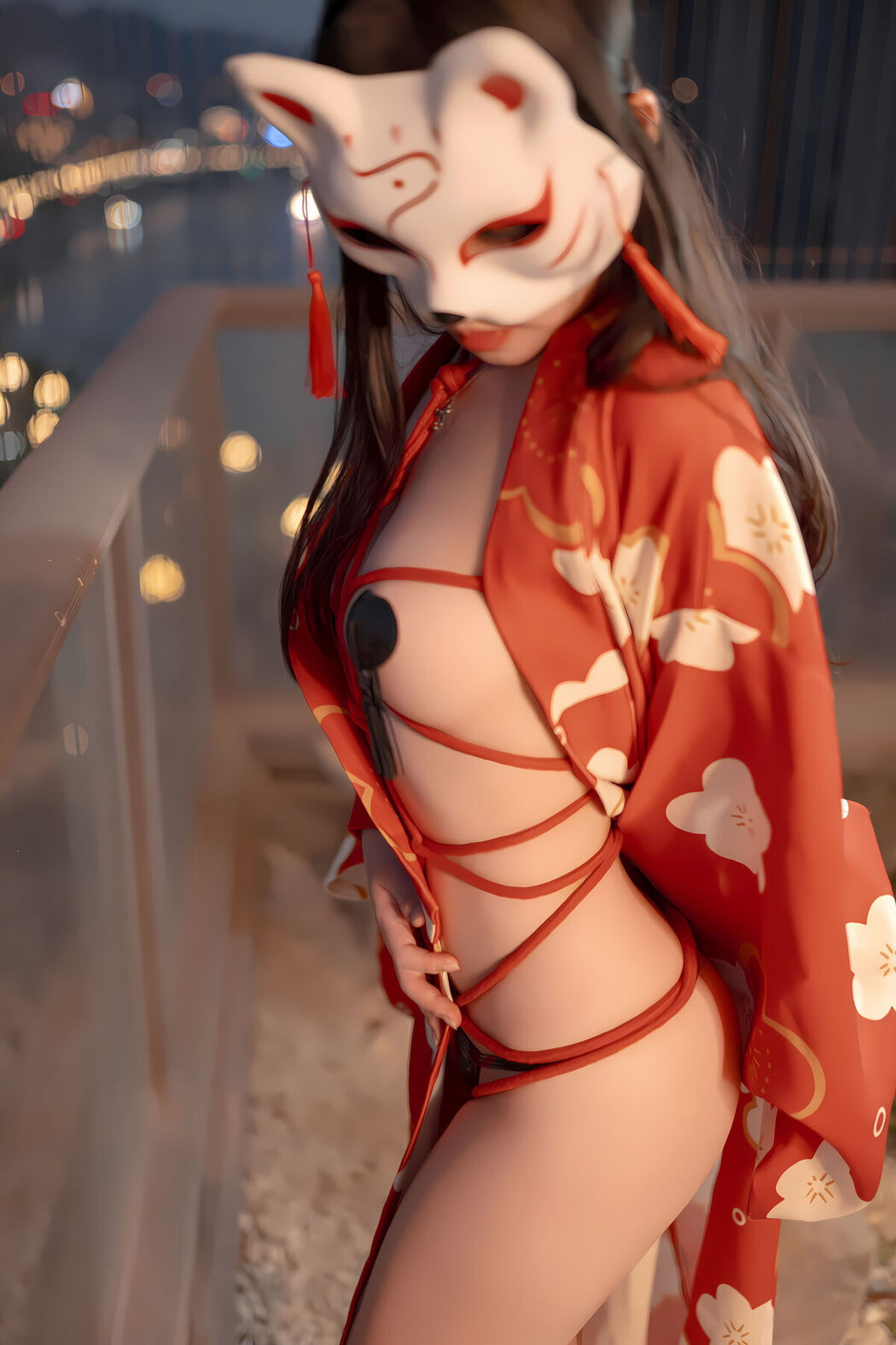 Coser@Bangni邦尼 – 和服束缚 Part02 (46P)