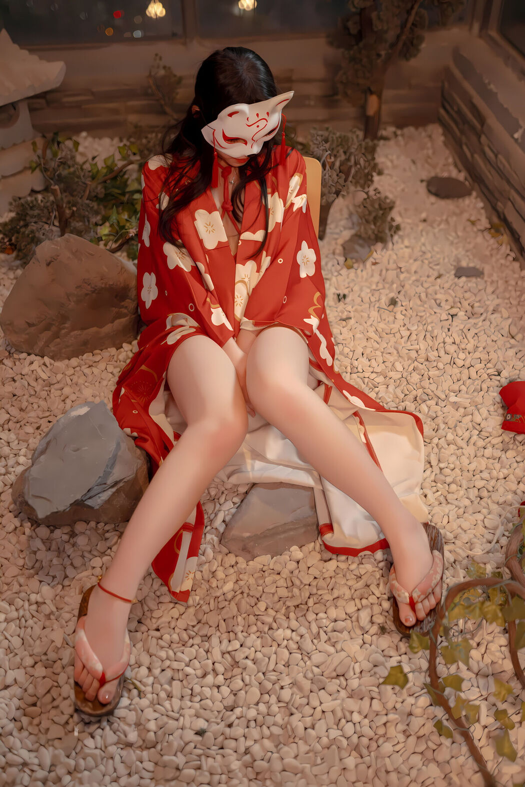 Coser@Bangni邦尼 – 和服束缚 Part01 (48P)