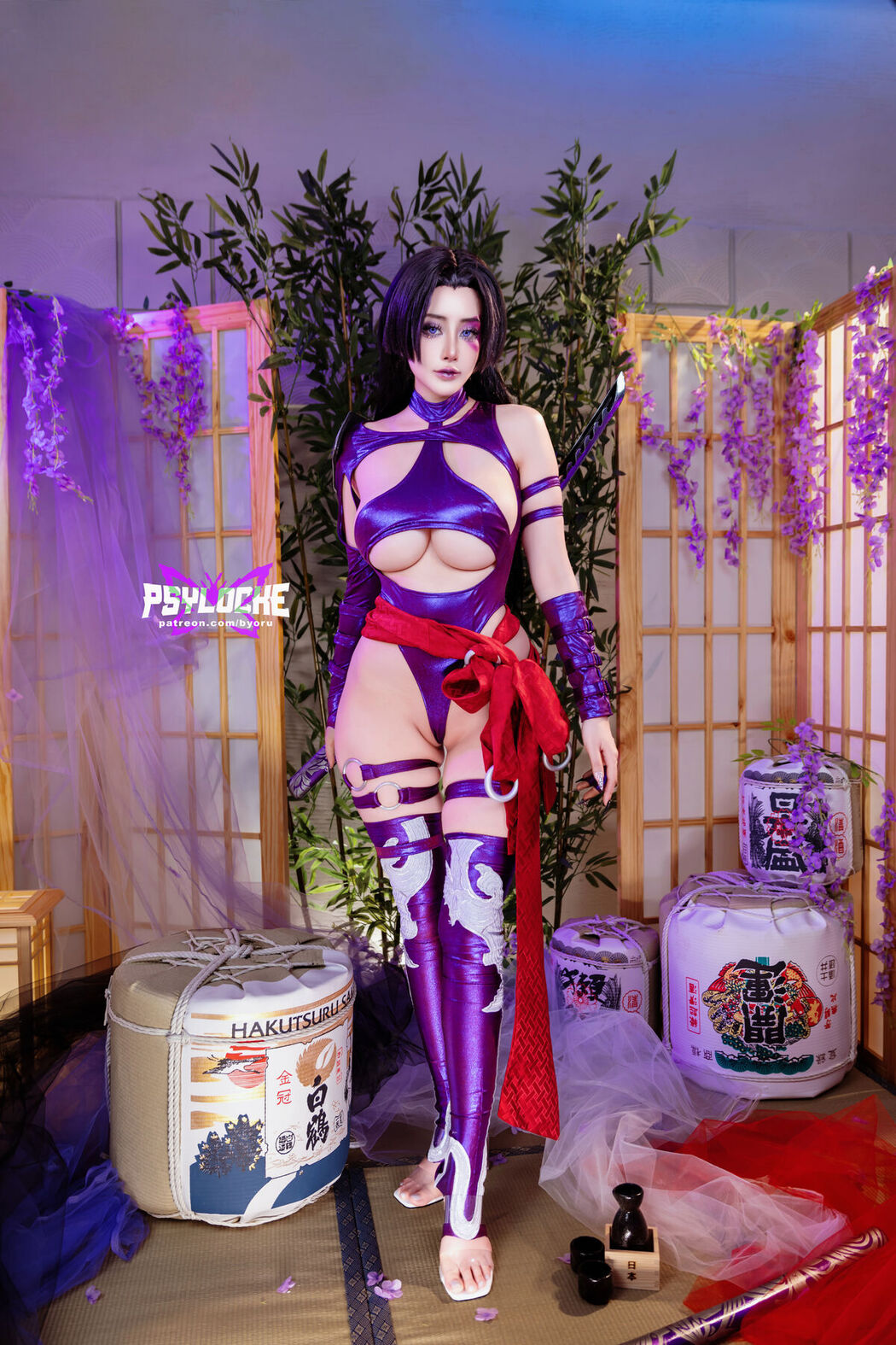 Coser@Byoru – Psylocke (67P – 28V)