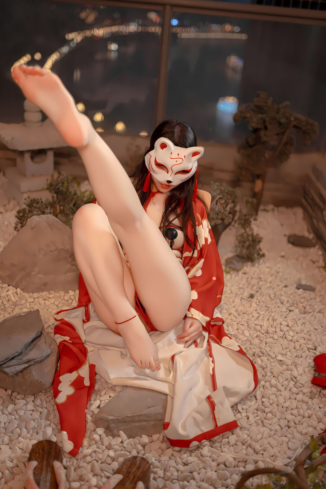 Coser@Bangni邦尼 – 和服束缚 Part01 (48P)