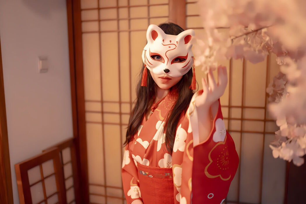 Coser@Bangni邦尼 – 和服束缚 Part01 (48P)