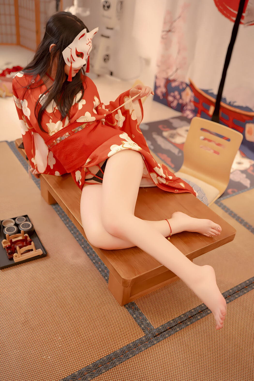Coser@Bangni邦尼 &#8211; 和服束缚 Part01 (48P)